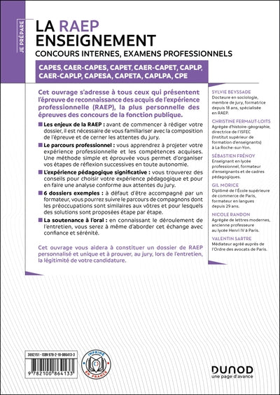 La RAEP enseignement