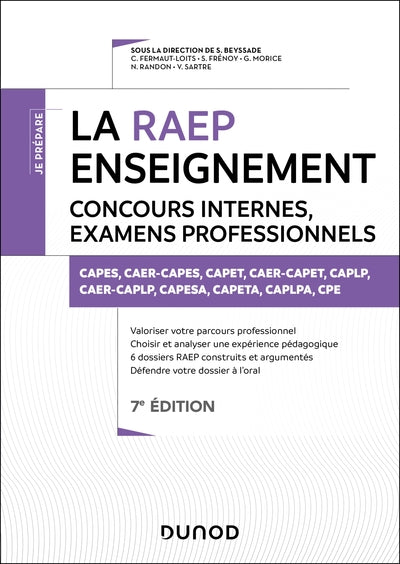 La RAEP enseignement