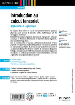 Introduction au calcul tensoriel