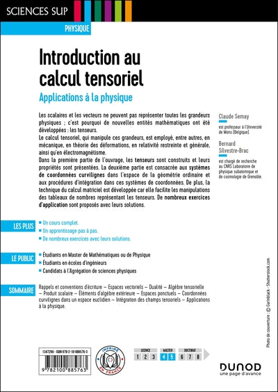 Introduction au calcul tensoriel