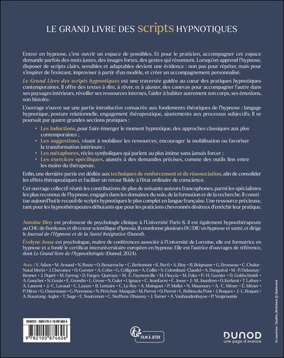 Le Grand Livre des scripts hypnotiques