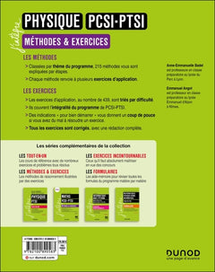 Physique Méthodes et exercices PCSI - PTSI - 5e éd.