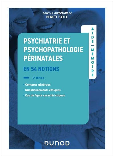 Aide-mémoire - Psychiatrie et psychopathologie périnatales