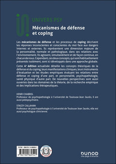 Mécanismes de défense et coping