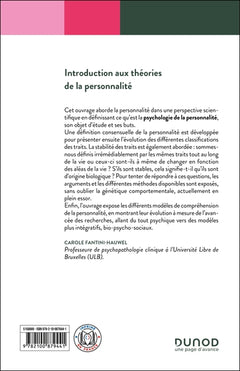 Introduction aux théories de la personnalité