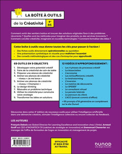 La Boîte à outils de la créativité - 4e éd.