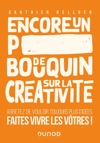 Encore un p***** de bouquin sur la créativité: Arrêtez de vouloir toujours plus d'idées, faites vivre les vôtres