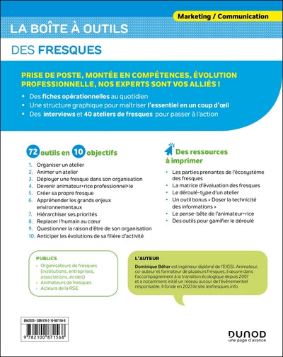 La boîte à outils des Fresques