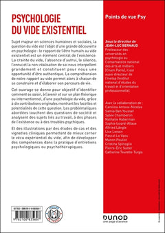 Psychologie du vide existentiel