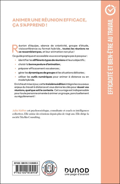 Animez vos réunions ! - 3e éd.