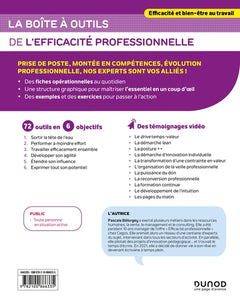 La boîte à outils de l'Efficacité professionnelle - 2e éd.