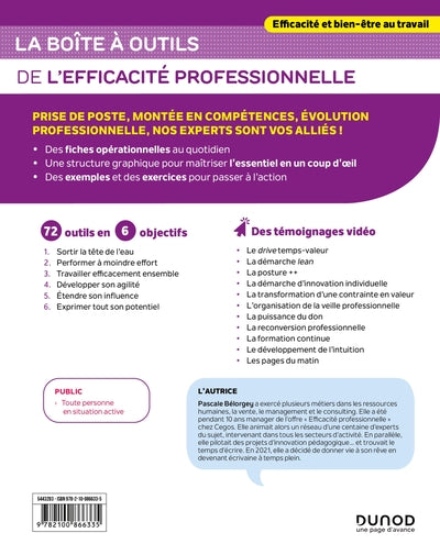 La boîte à outils de l'Efficacité professionnelle - 2e éd.