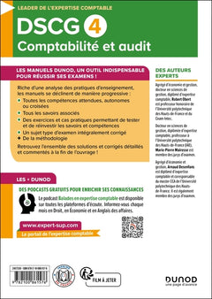DSCG 4 - Comptabilité et audit