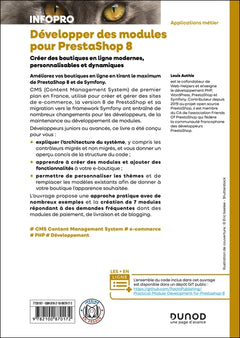 Développer des modules pour PrestaShop 8