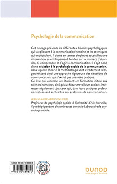 Psychologie de la communication - 3e éd.
