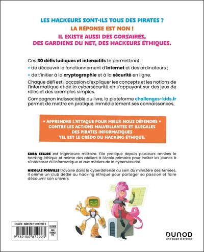 J'apprends à hacker - A partir de 9 ans