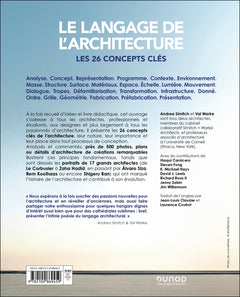 Le langage de l'architecture
