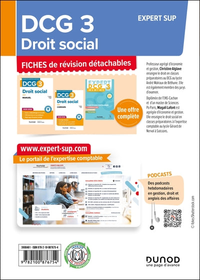 Droit social - Fiches 2025-2026