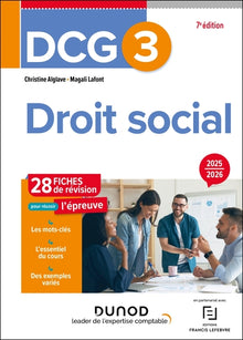 Droit social - Fiches 2025-2026