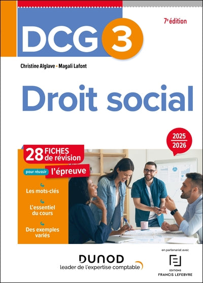 Droit social - Fiches 2025-2026
