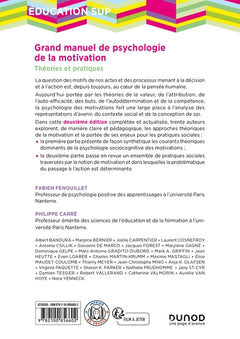 Grand manuel de psychologie de la motivation