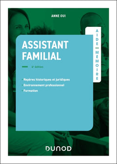 Aide-mémoire - Assistant familial
