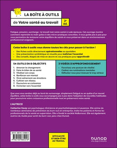 La boîte à outils de votre santé au travail - 2e éd.