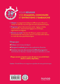 Devenez un crack des tests psychotechniques en 30 jours