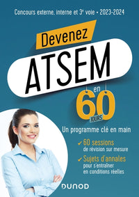 Devenez ATSEM en 60 jours