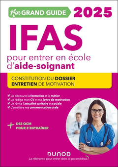 Mon grand guide IFAS 2025 pour entrer en école d'aide-soignant