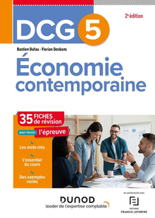 Economie contemporaine - 35 Fiches de révision
