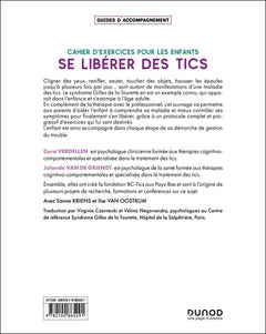 Se libérer des tics - Cahier d'exercices pour les enfants