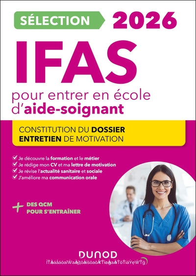 Sélection IFAS 2026 pour entrer en école d'aide-soignant