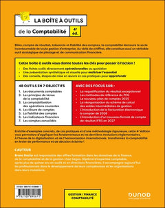 La boîte à outils de la comptabilité - 4e éd.: 48 outils clés en main