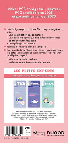 Plan comptable général 2023/24