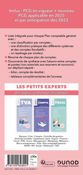 Plan comptable général 2023/24