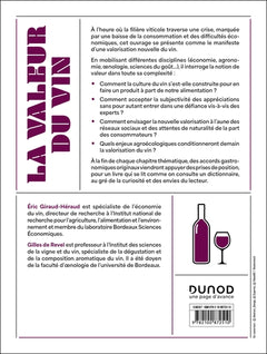 La valeur du vin
