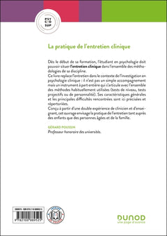 La pratique de l'entretien clinique - 5e éd.