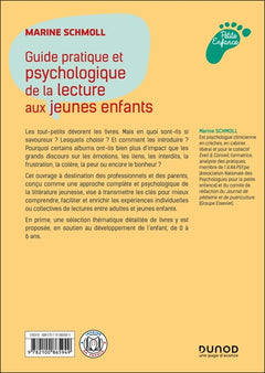 Guide pratique et psychologique de la lecture aux jeunes enfants