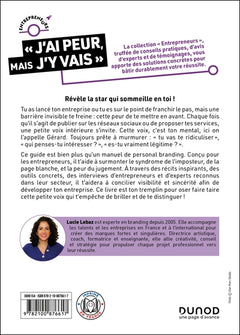 « J'ai peur, mais j'y vais ! » : Le personal branding à l'usage des entrepreneurs