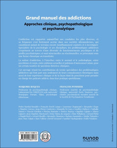 Grand manuel des addictions