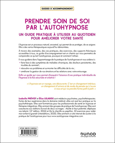 Prendre soin de soi par l'autohypnose
