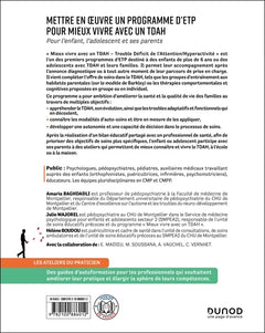 Mettre en oeuvre un programme d'ETP pour mieux vivre avec un TDAH - 2e éd.