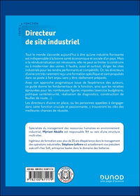 Toute la fonction Directeur de site industriel