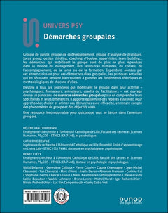 Démarches groupales