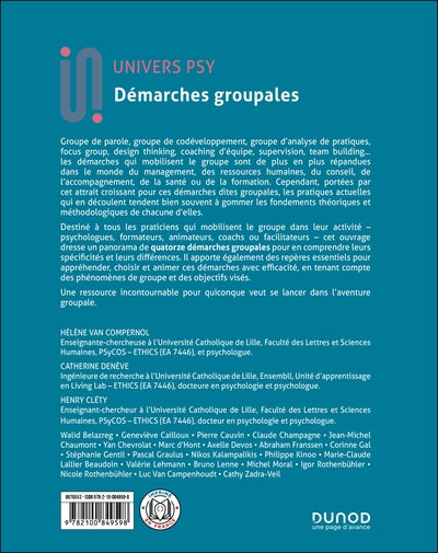 Démarches groupales
