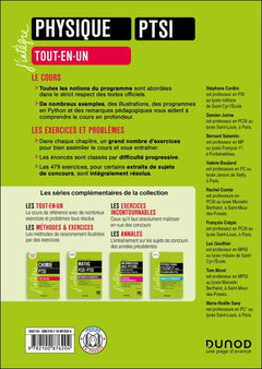 Physique tout-en-un PTSI - 3e éd.
