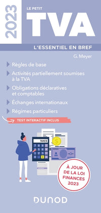 Le petit TVA 2023