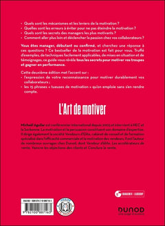 L'art de motiver