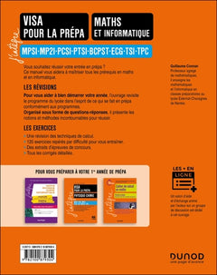 Visa pour la prépa Maths et informatique